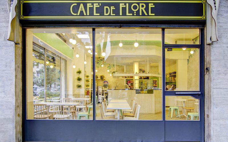 CAFE’ DE FLORE - Vista 1