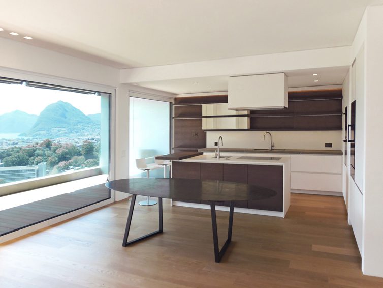 LUGANO PENTHOUSE - Vista 5