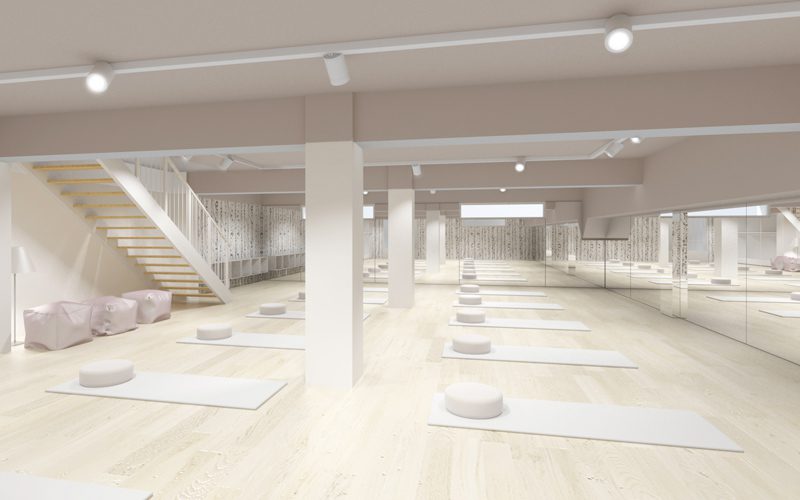 PALESTRA PILATES - Vista 3