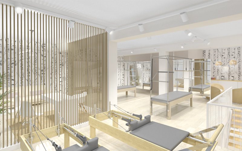 PALESTRA PILATES - Vista 2
