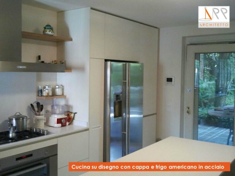 Cucina su disegno
