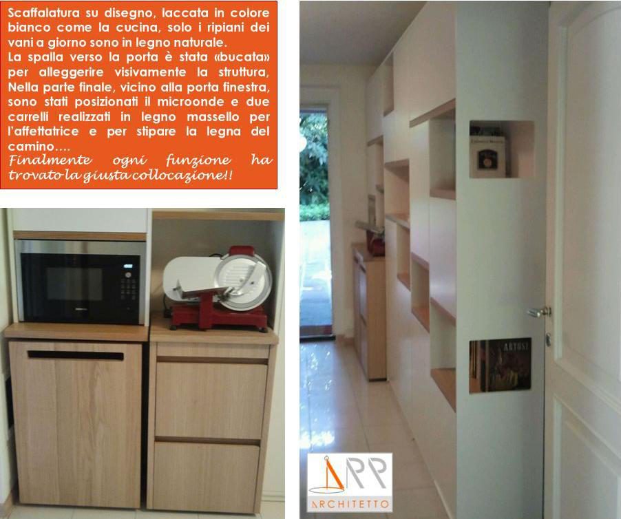 Cucina su disegno - Vista 2