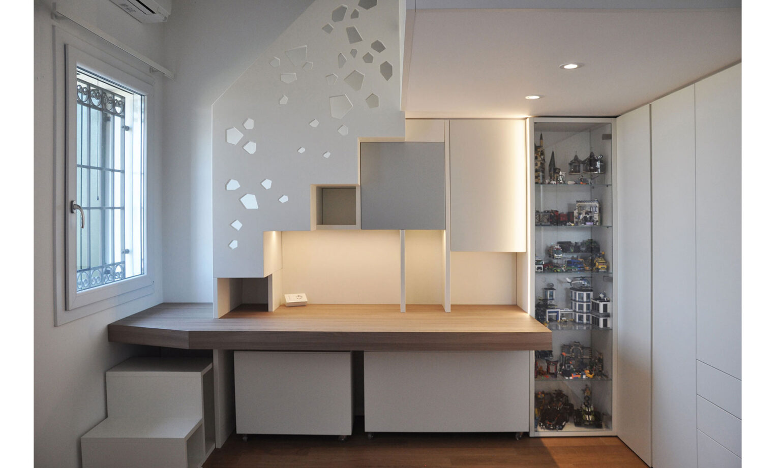 Lo studio sul soppalco - Vista 9