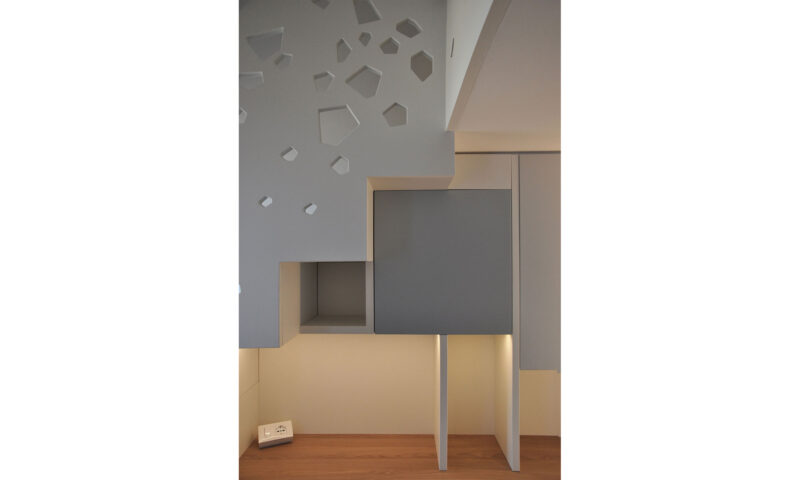 Lo studio sul soppalco