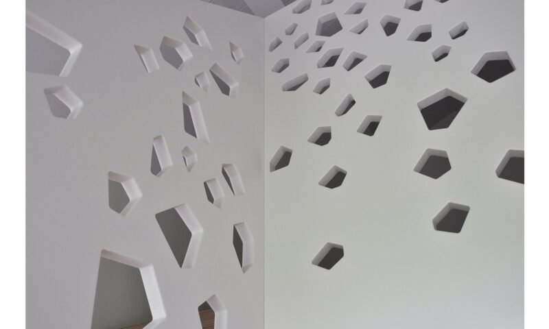 Lo studio sul soppalco