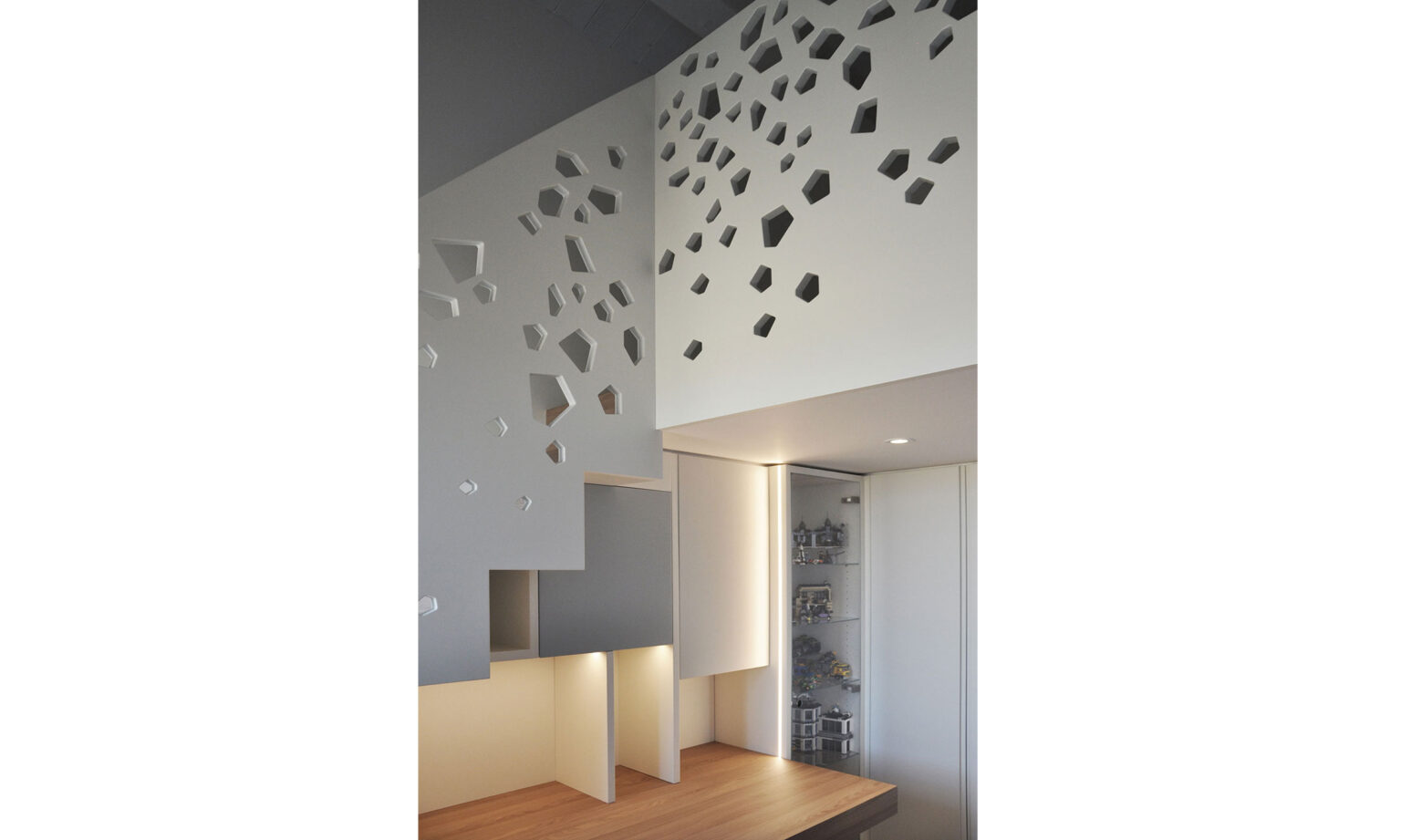 Lo studio sul soppalco - Vista 14