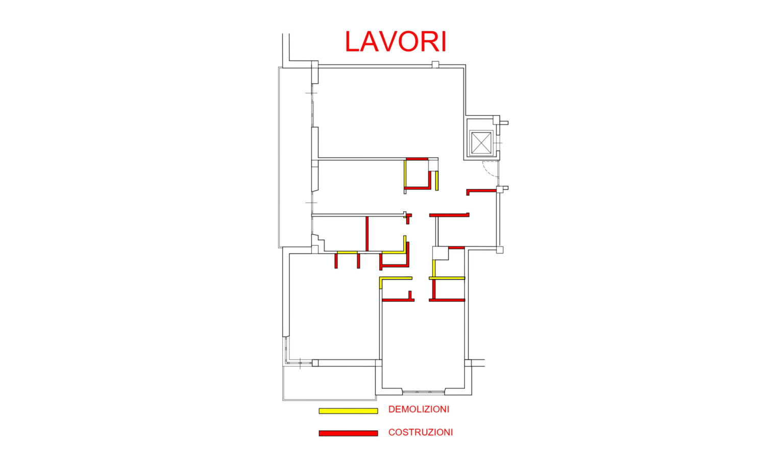 L’appartamento  di una ragazza speciale - Vista 3