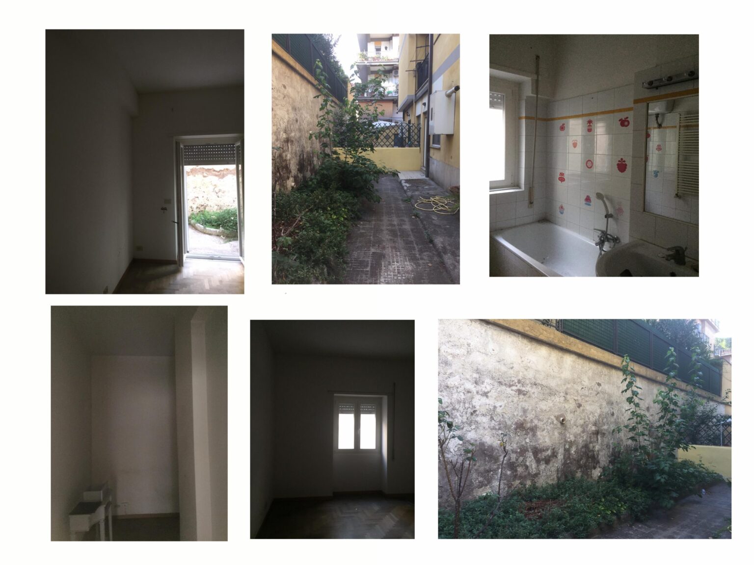 Ristrutturazione di un piccolo appartamento con giardino - Vista 19