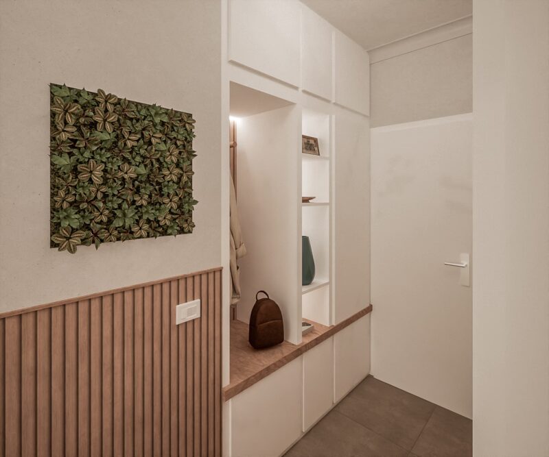Una zona notte più privata