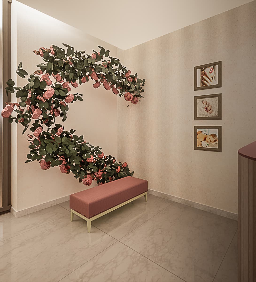 Centro estetico in rosa - Vista 4