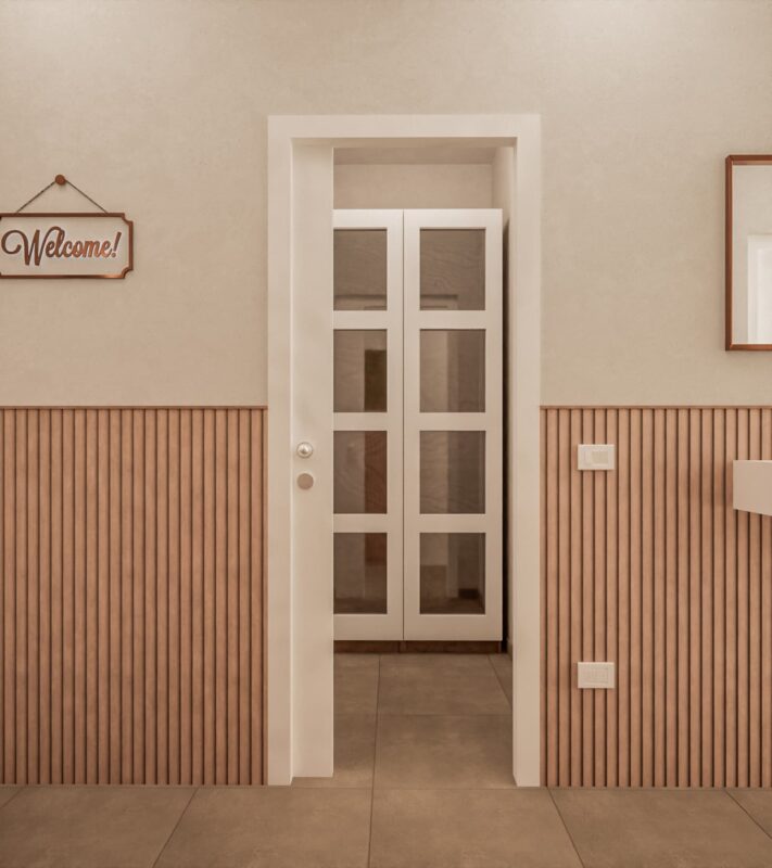 Una zona notte più privata