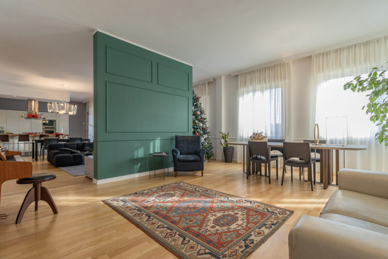 Salotto in stile classico contemporaneo