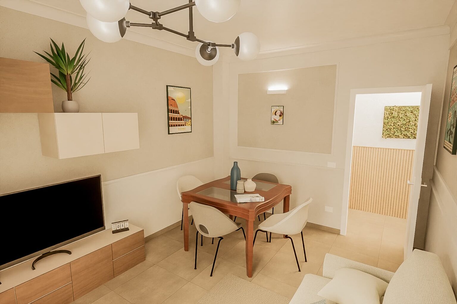 Una zona notte più privata - Vista 7
