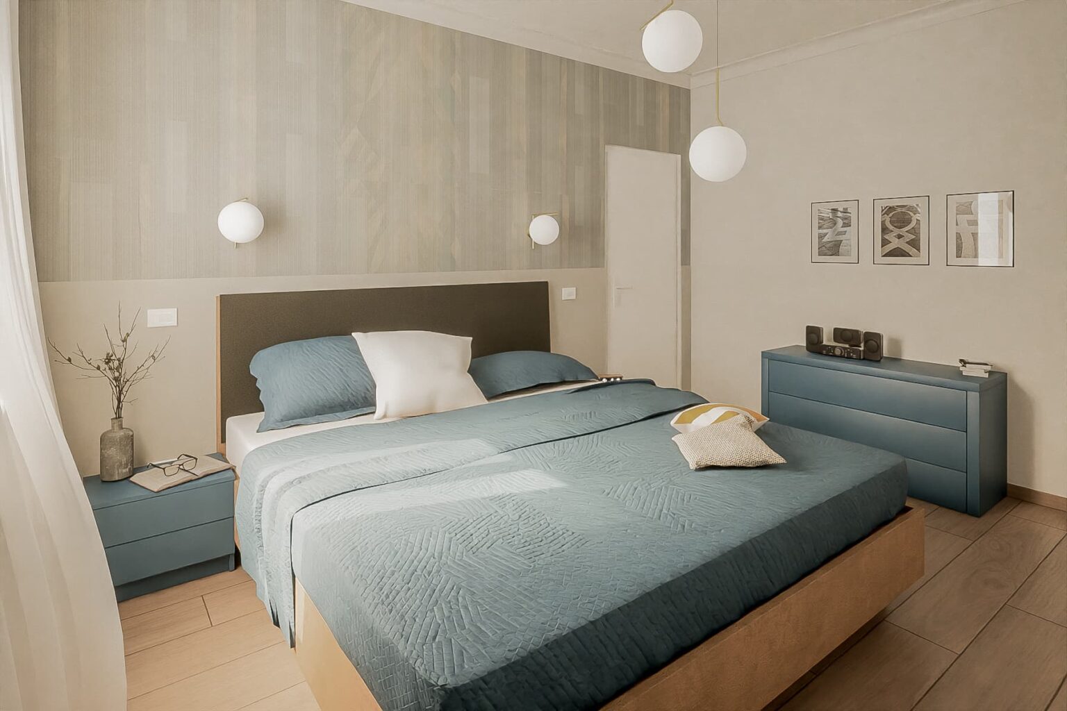 Una zona notte più privata - Vista 8
