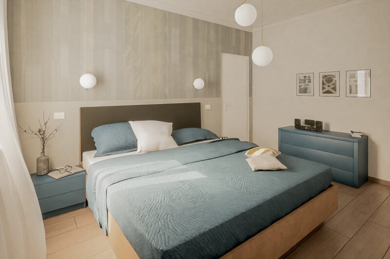 Una zona notte più privata