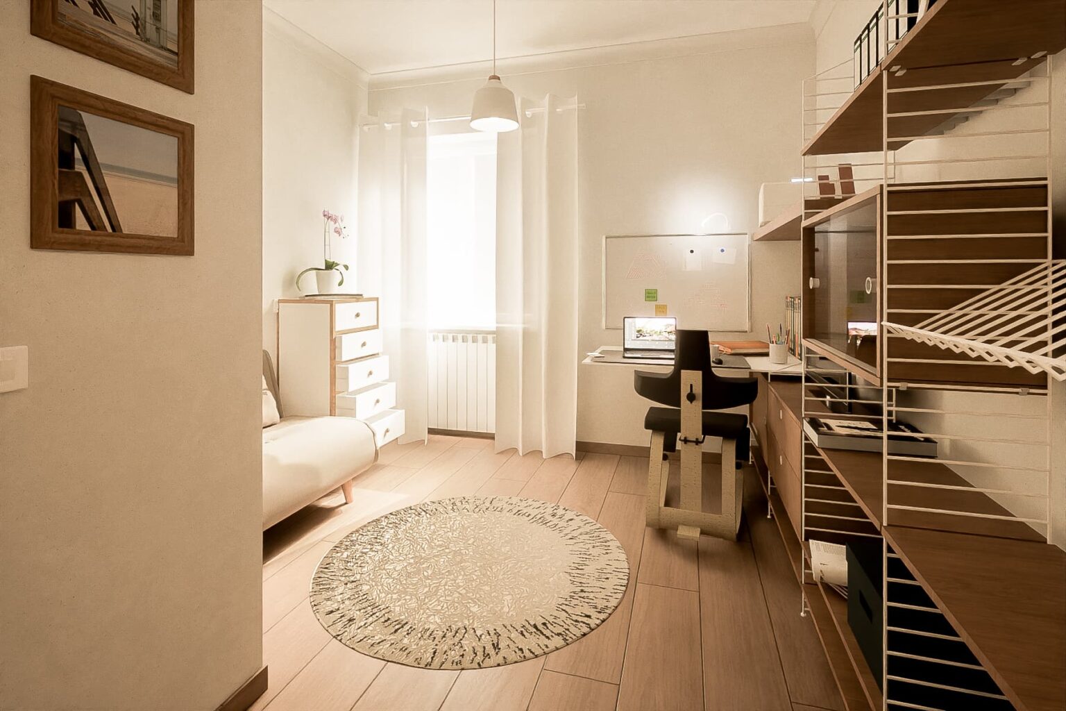 Una zona notte più privata - Vista 10