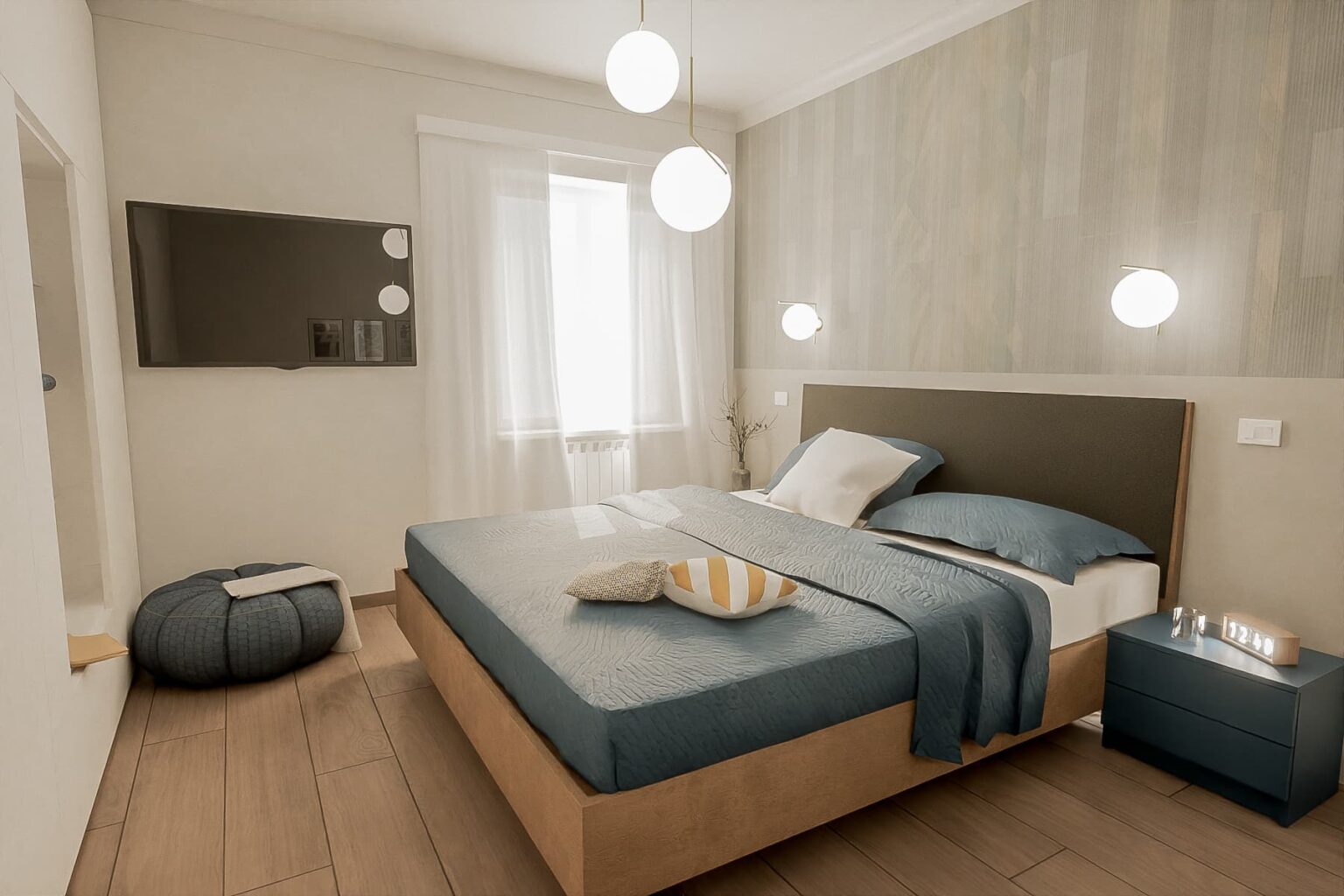 Una zona notte più privata - Vista 1
