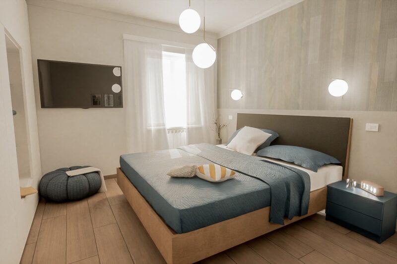 Una zona notte più privata