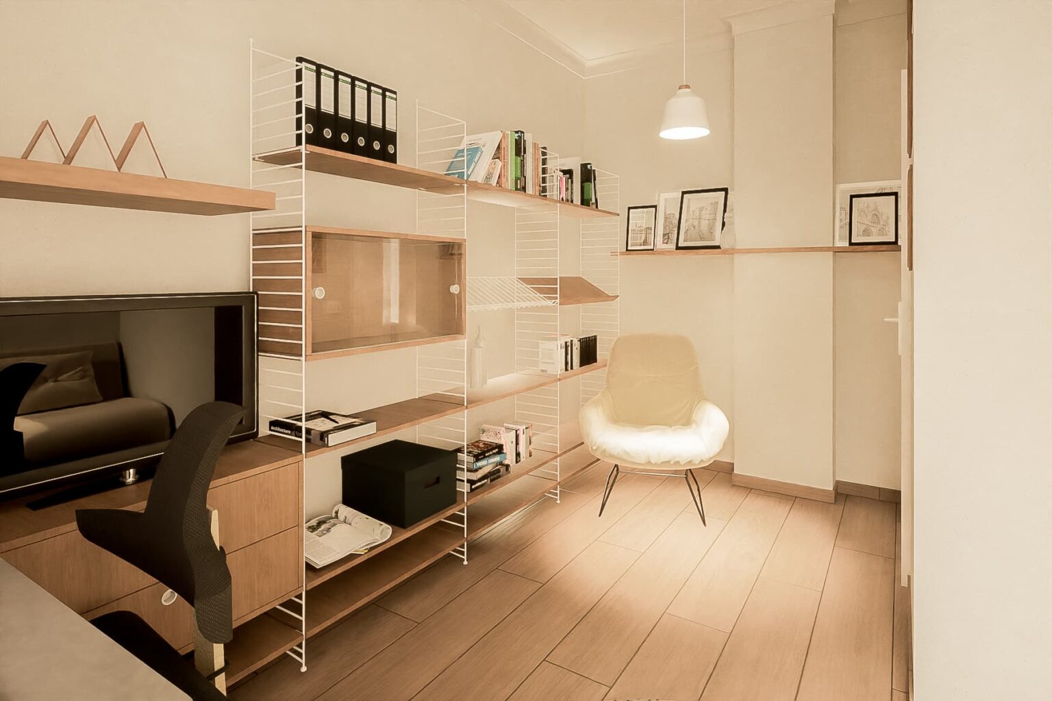 Una zona notte più privata - Vista 11