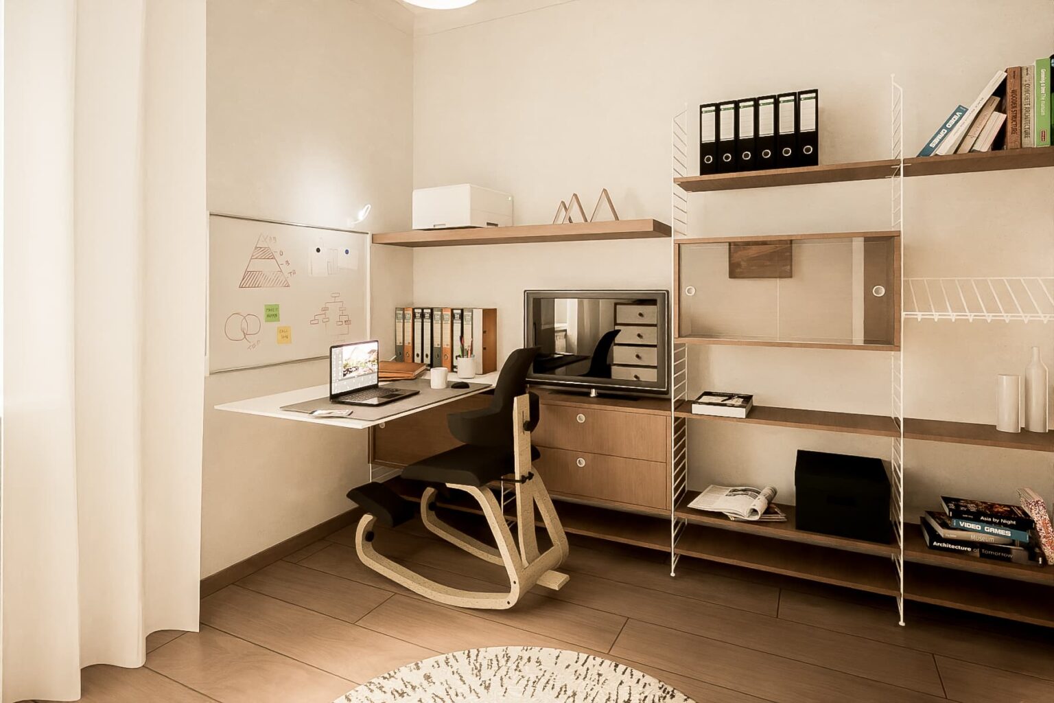 Una zona notte più privata - Vista 12