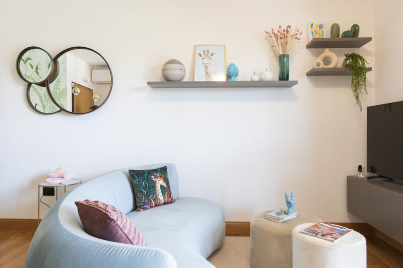 Restyling per dare anima a una casa anonima!