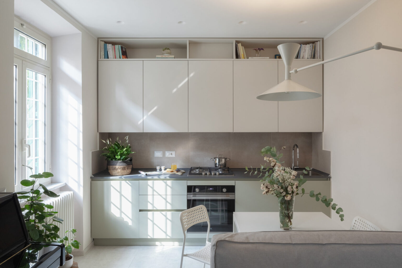 Vivere in 36 metri quadri: possibile e chic! - Vista 2