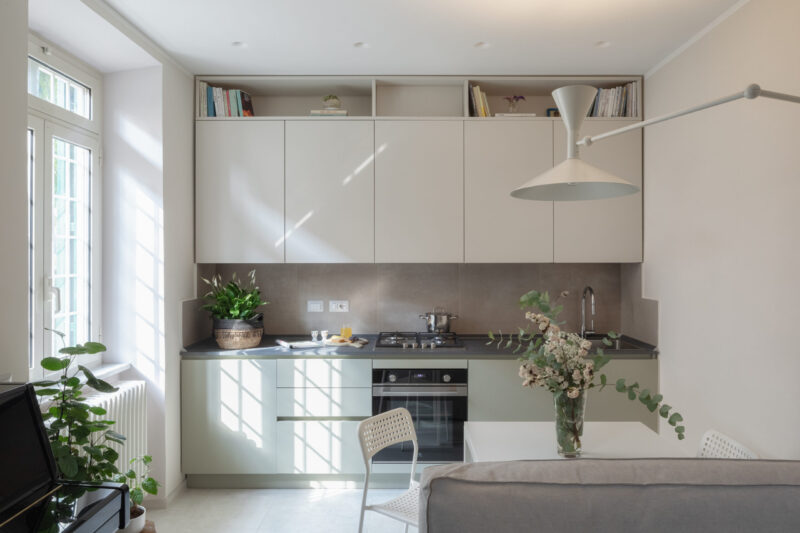 Vivere in 36 metri quadri: possibile e chic!
