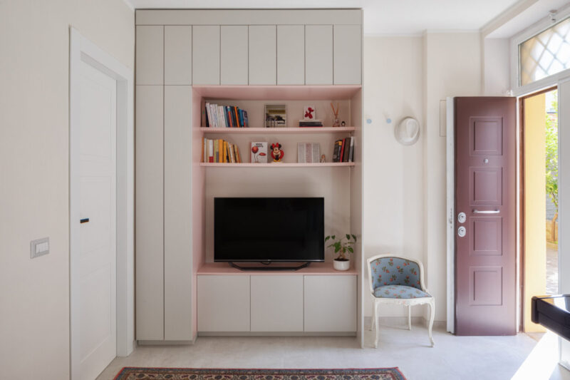 Vivere in 36 metri quadri: possibile e chic!