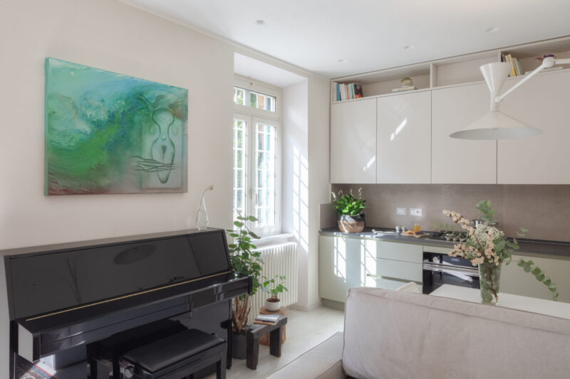 Vivere in 36 metri quadri: possibile e chic!