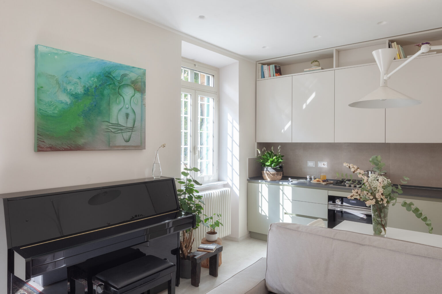 Vivere in 36 metri quadri: possibile e chic! - Vista 1