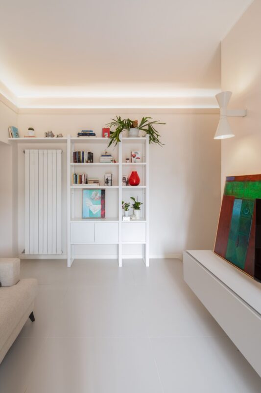 Una casa al mare essenziale