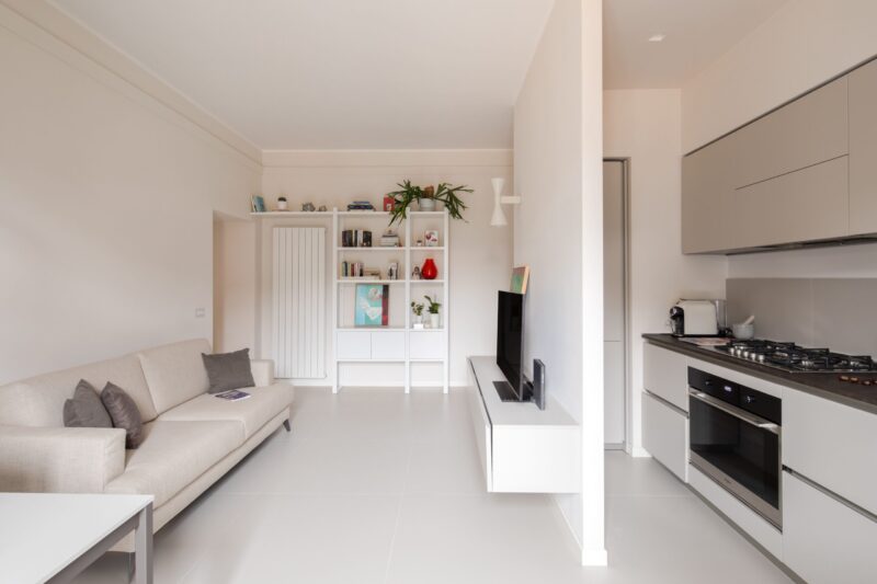 Una casa al mare essenziale