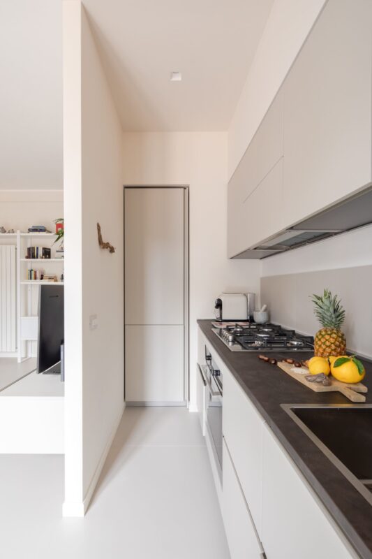 Una casa al mare essenziale