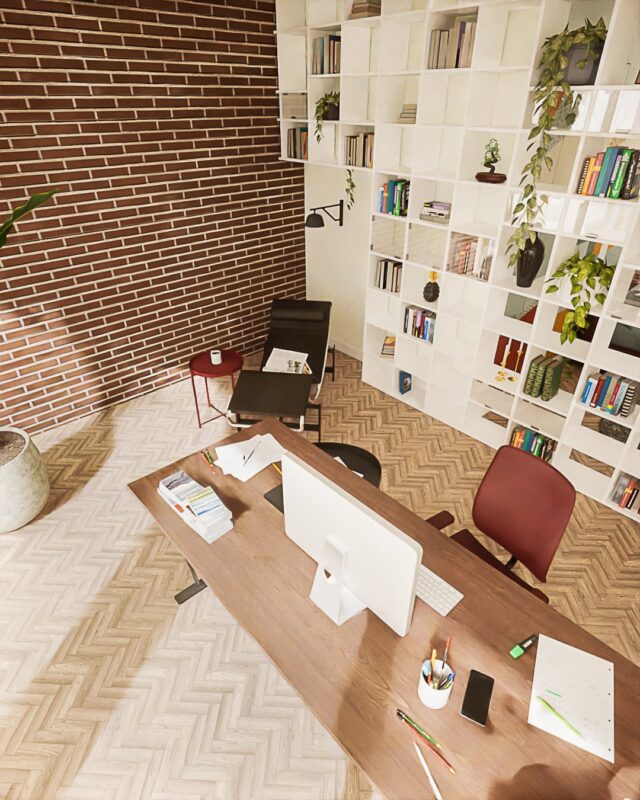 Mini-appartamento moderno: design funzionale per spazi ottimizzati