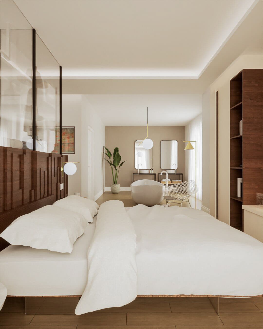 camera-da-letto-multifunzionale - Vista 3