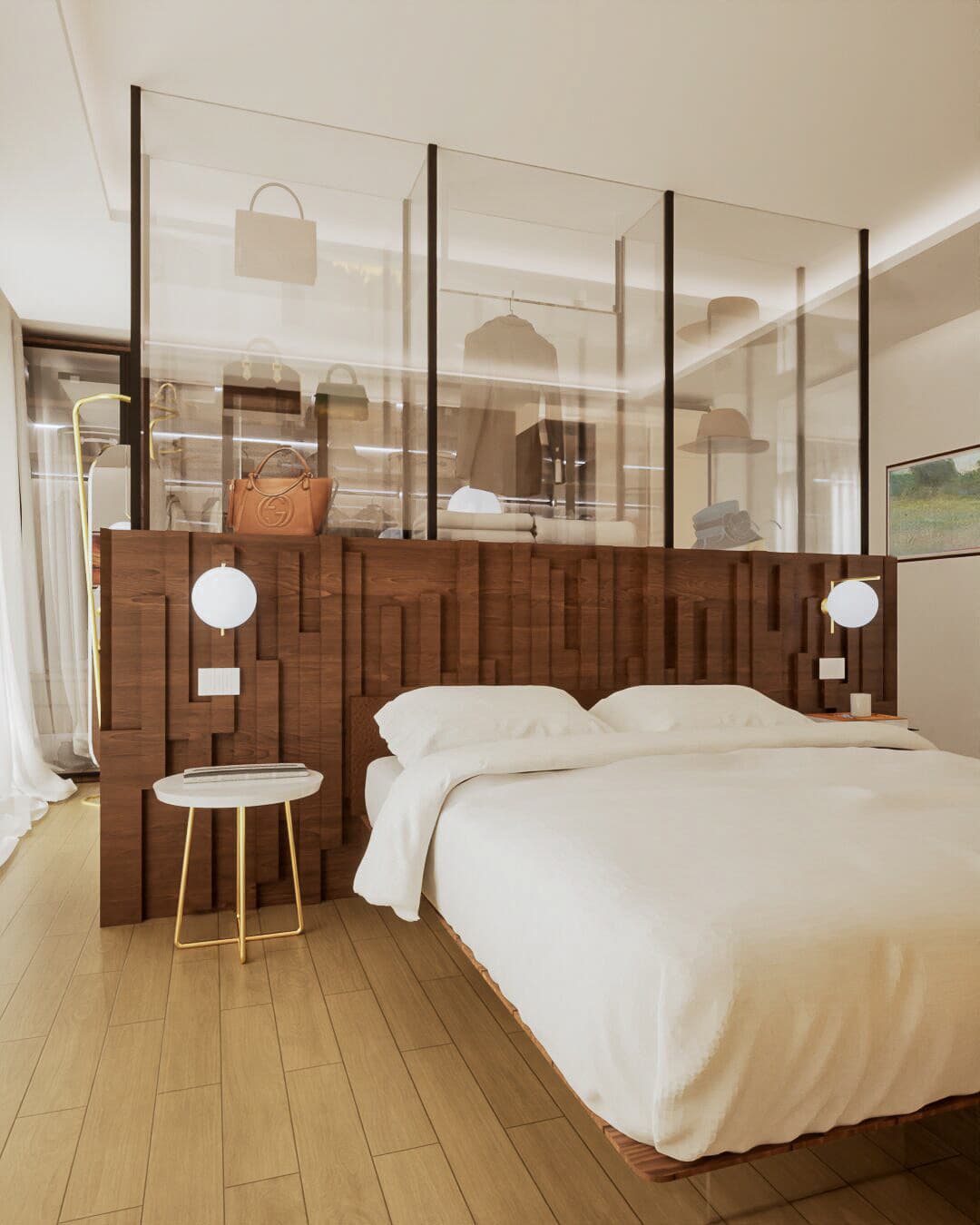 camera-da-letto-multifunzionale - Vista 6