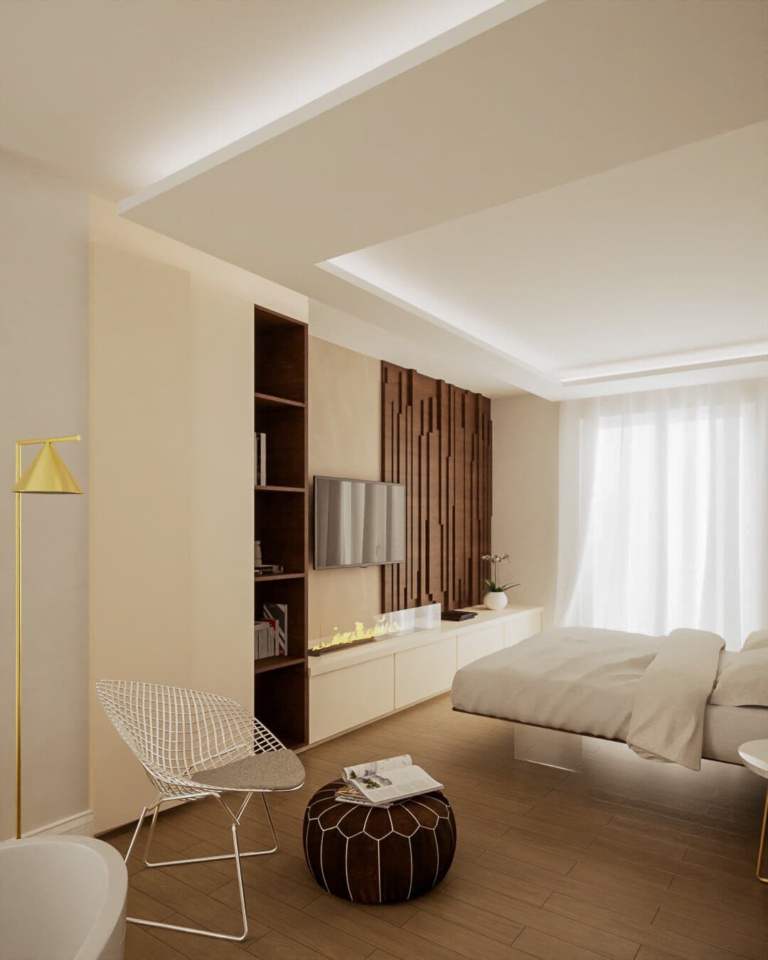 camera-da-letto-multifunzionale - Vista 8