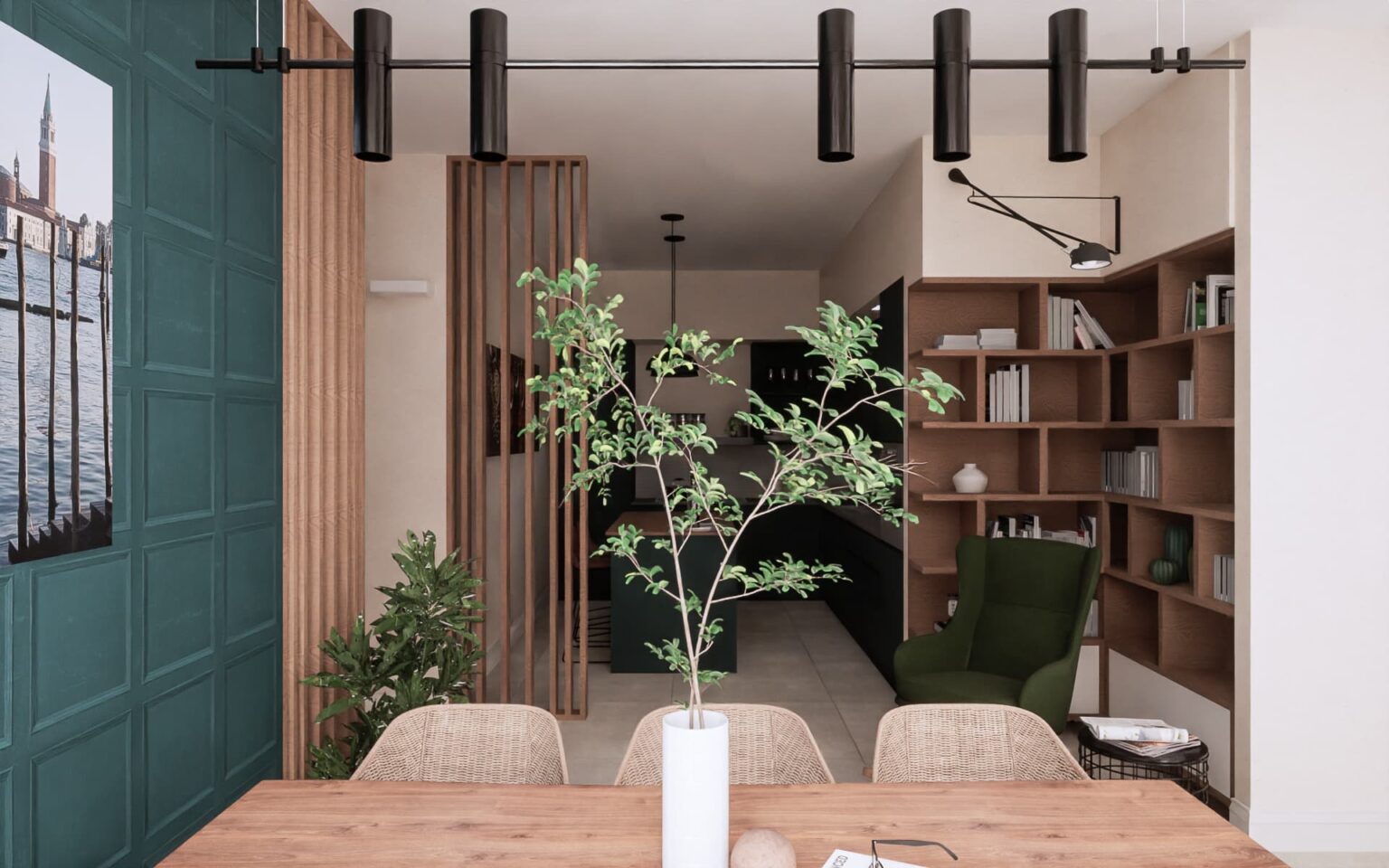 casa-contemporanea - Vista 3