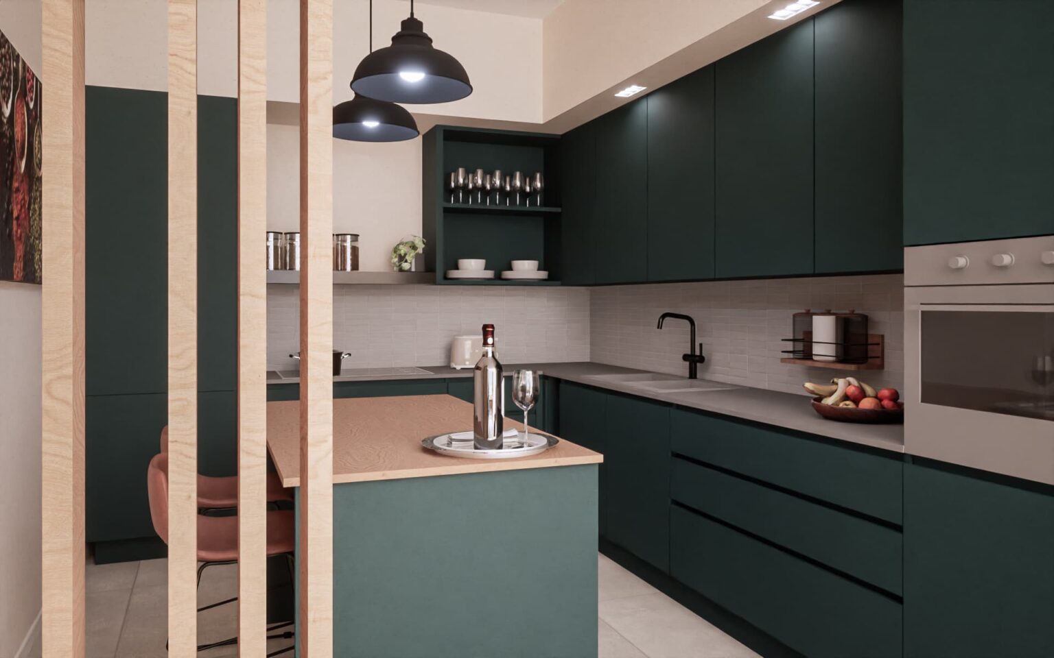 casa-contemporanea - Vista 5