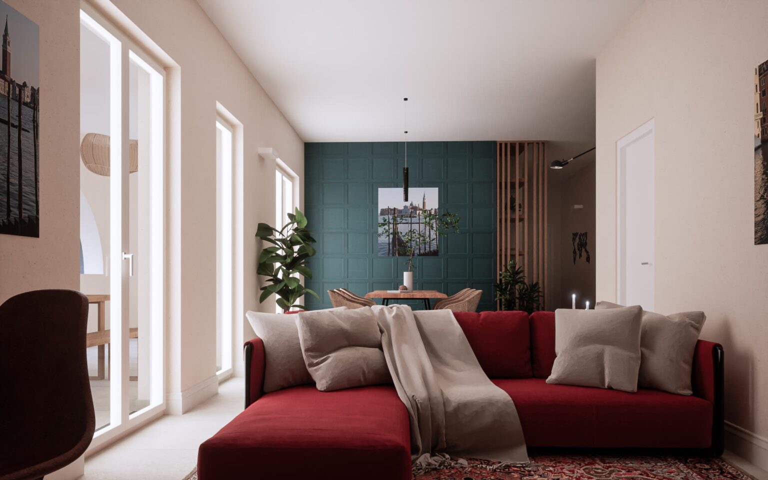 casa-contemporanea - Vista 4