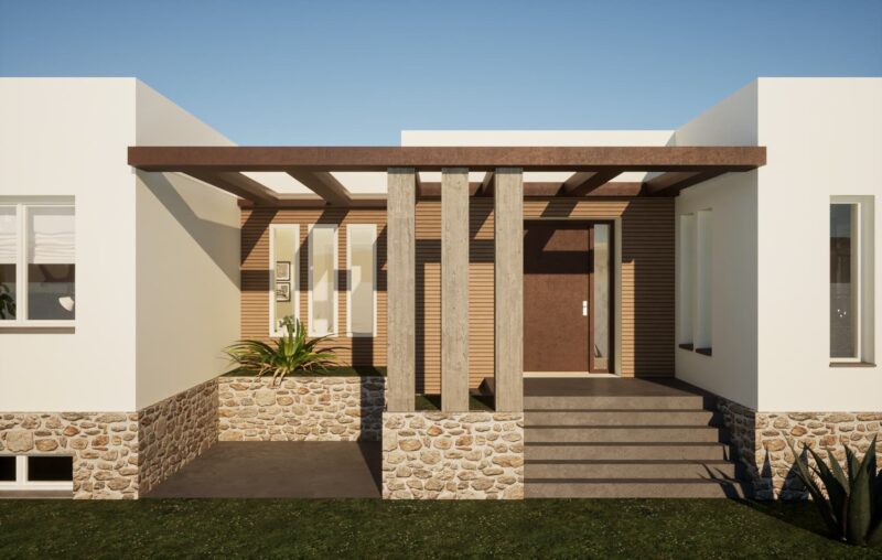 Villa unifamiliare Nuova costruzione