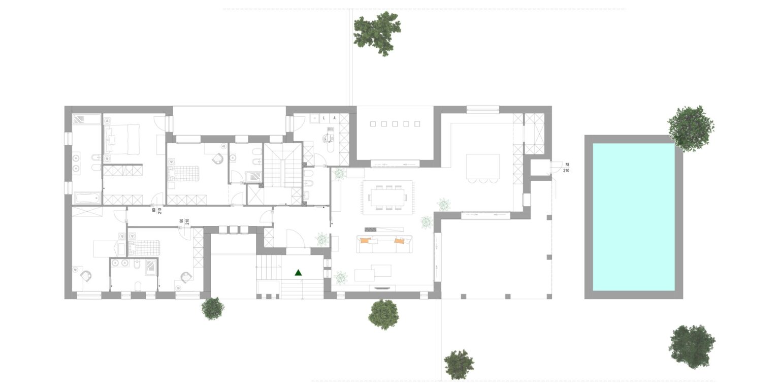 Villa unifamiliare Nuova costruzione - Vista 23