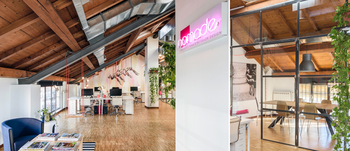 Progetto di Nomade Architettura